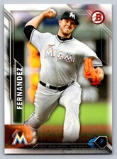 2016 Bowman - Jose Fernandez #49