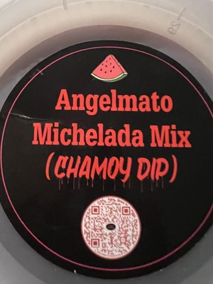 Chamoy Rim Dip Sauce 