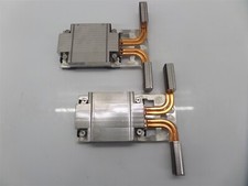 Pair Of 2 HP Proliant DL360 734043-001 High Performance Heatsinks 759541-002