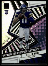 2021 Donruss #REV-KMO Kellen Mond Rookie Revolution