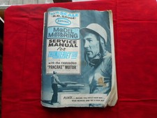 Aurora Model Motoring 1/87th H.O. Gauge Service Manual For Thunder Jet 500