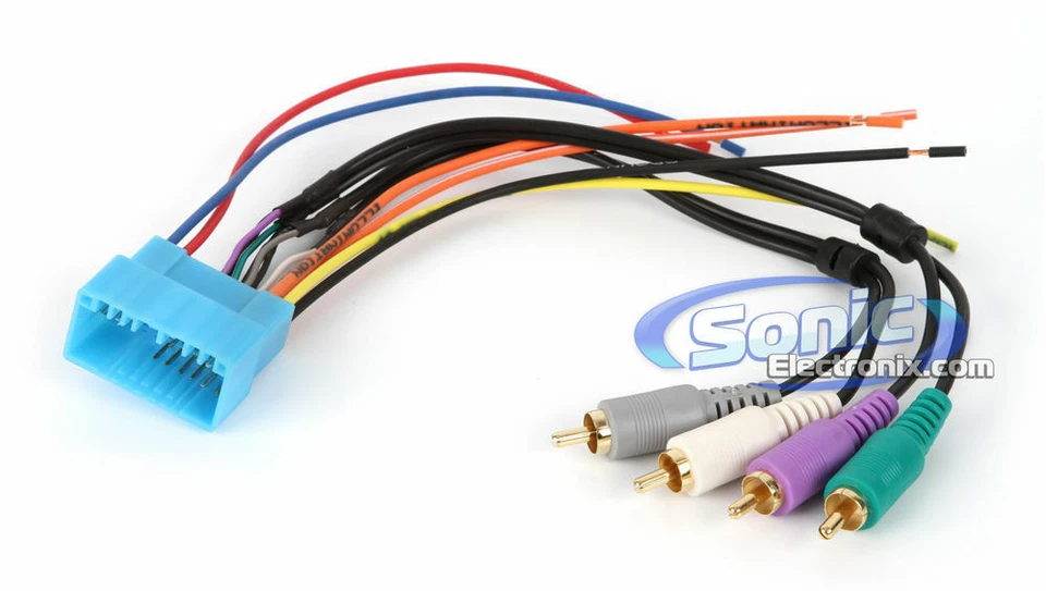 Metra 70-7863 Amp Retention Wire Harness for Select 2003-2011 Honda Element - Image 3 of 4