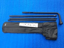 1999-2014 SUBURBAN TAHOE SILVERADO YUKON JACK SPARE TIRE TOOLS RODS OEM