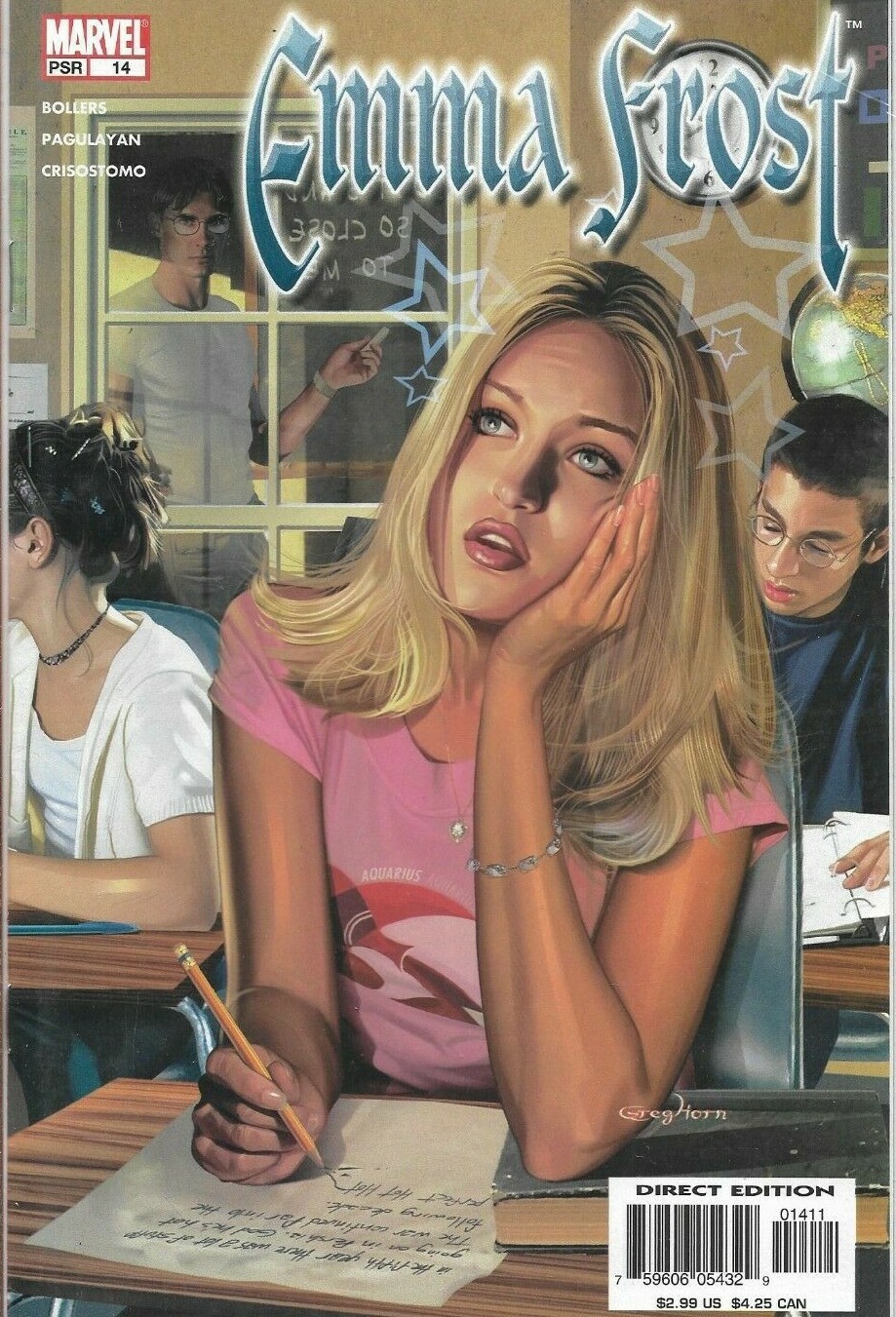 EMMA FROST (2003) #14 - Back Issue