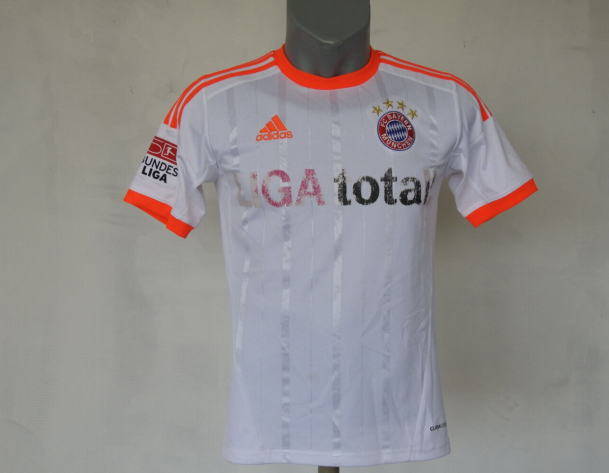 adidas FC Bayern München シャツ Lサイズ　カーン BAYERN MUNICH 2011/2013 HOME FOOTBALL SHIRT JERSEY ADIDAS SIZE M