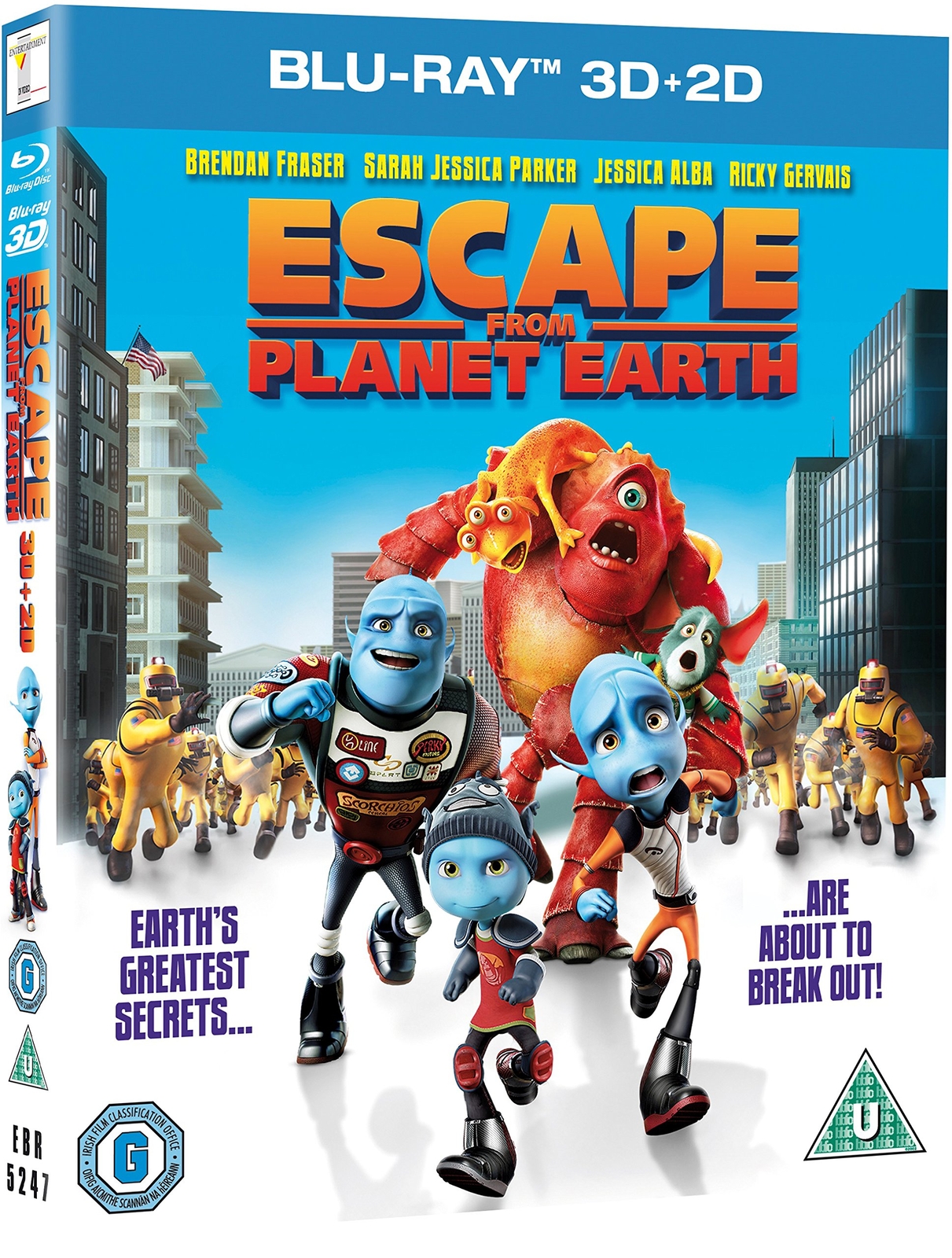 Escape From Planet Earth (Blu-ray)