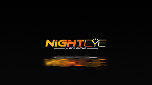 NIGHTEYE 2X H4 LED Headlight Bulbs Kit 70W 20000LM Hi-Lo Beam 6500K Super Bright - Video 1 of 1