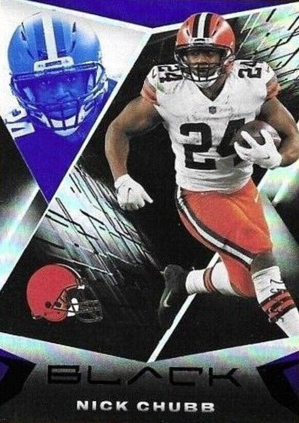 2018 Panini One Nick Chubb #3 for sale | eBay
