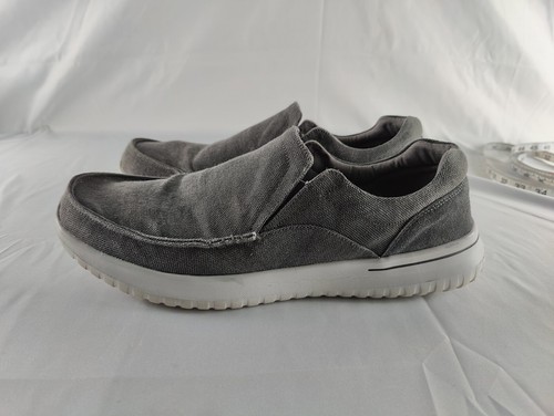 Bruno Marc Mens Casual Slip On Canvas 