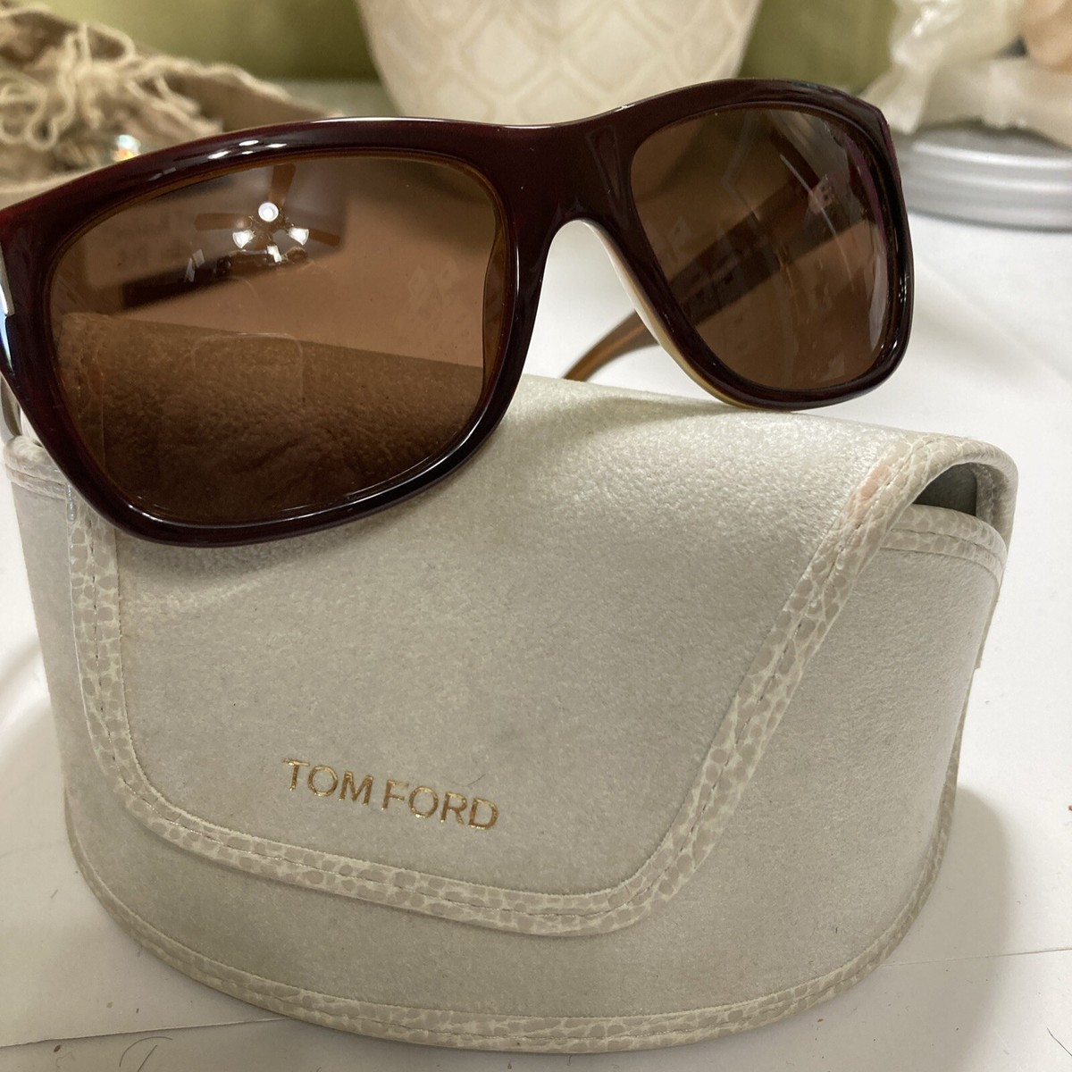 TOM FORD サングラス TF1084-F Tom Ford sunglasses and case women's TF84 | eBay