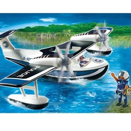 Playmobil Action Heroes Police Seaplane 4445 - Picture 3 of 6