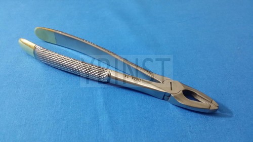DEEP GRIPPING UPPER ATRAUMATIC DENTAL EXTRACTING FORCEPS DGA#34 SERRATED TIPS - Picture 4 of 10