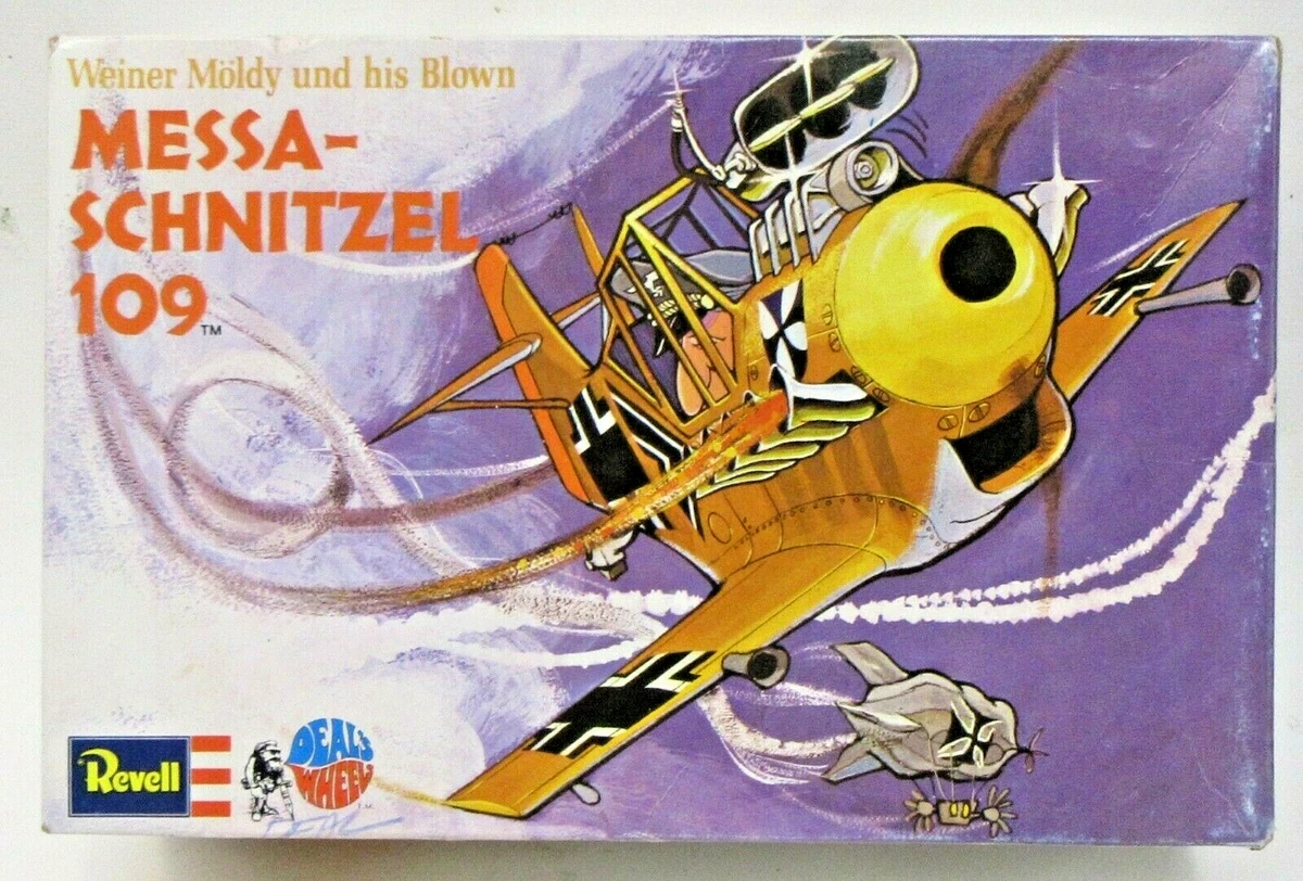 rare original 1971 Revell #H-193:225 MESSASCHNITZEL 109 Deal's