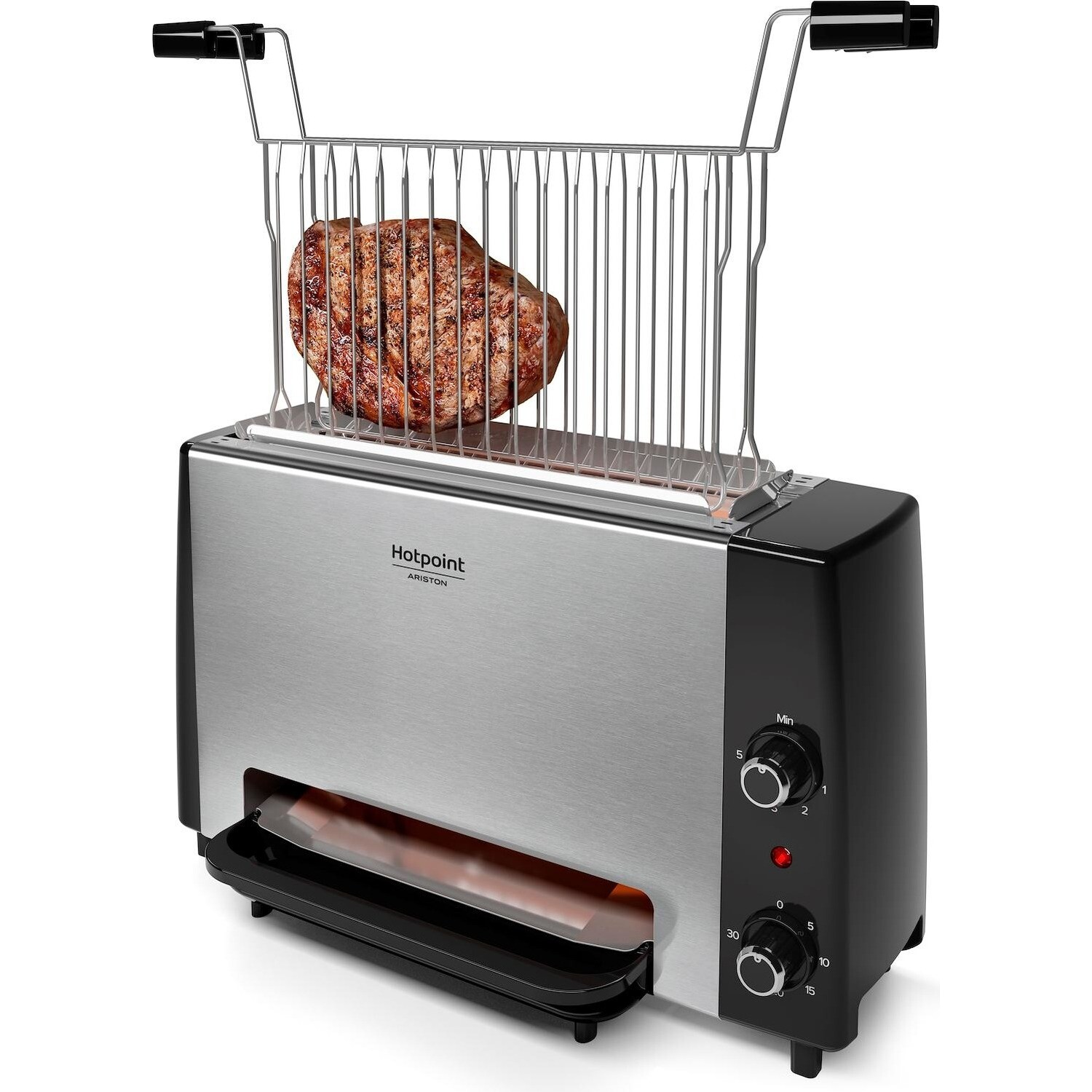 Bistecchiera verticale Hotpoint Ariston VG120GHX0