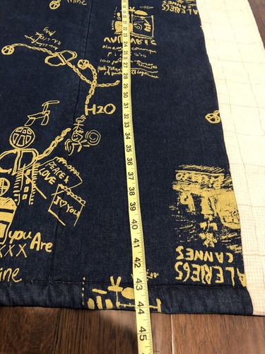 Trapunta bambino denim e quadri - Foto 10 di 12