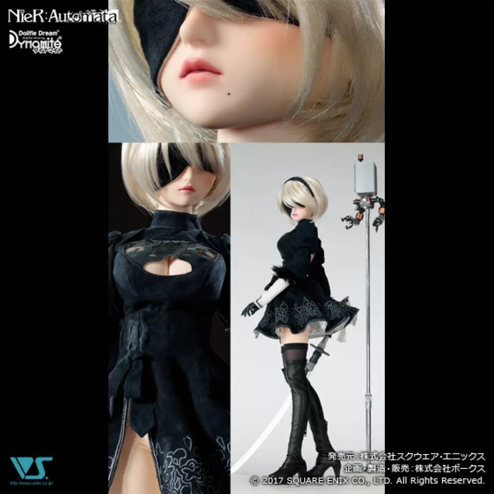 Volks Dollfie Dream Dynamite 2B NieR: Automata 24