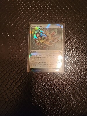 Beast Within - Ripple Foil NM Commander: Modern Horizons 3 