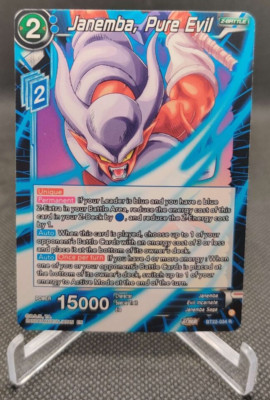 Dragon Ball Janemba, Pure Evil - BT22-034 - R Critical Blow DBZ