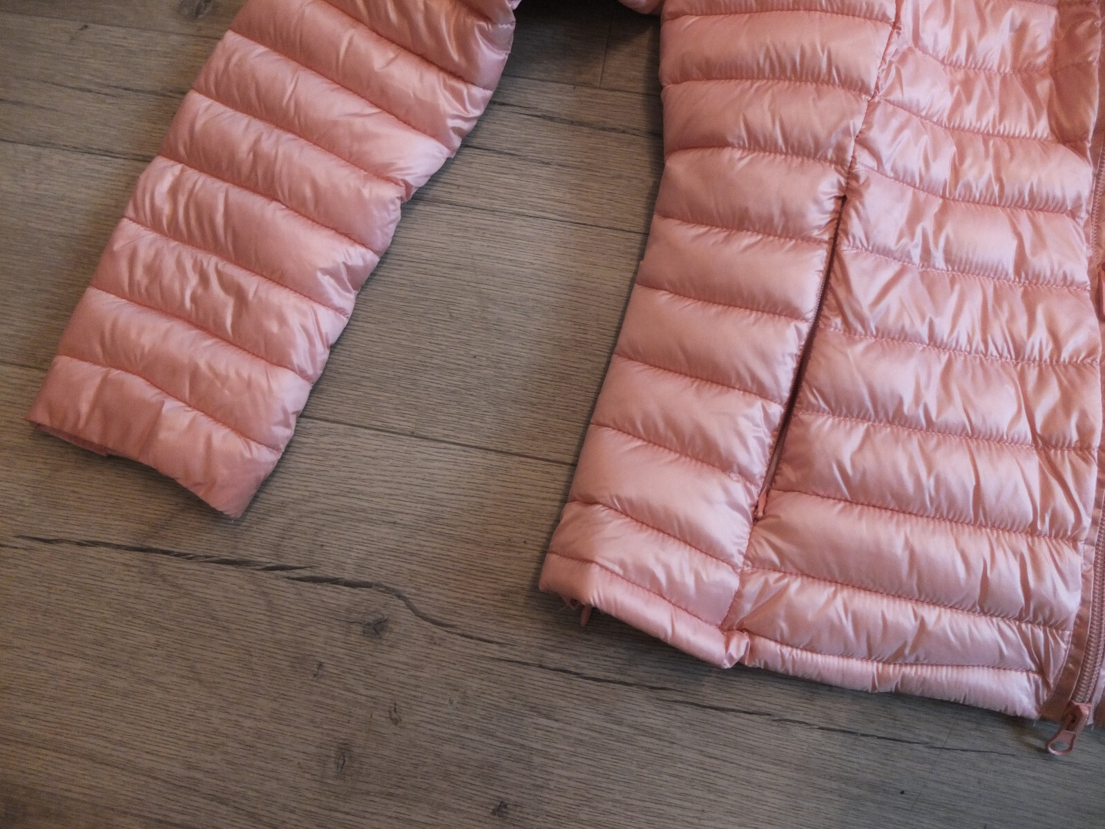 * Bomboogie Fabulous Very Lightweight Quilted Jacket Size 4 S NEW Pink RRP 464,- image 6