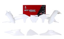 RTECH Set Plastic White KTM Xcf 250 2019-2022