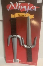 Vintage 2002  Target HalloweenCosplay Ninja Accessories 