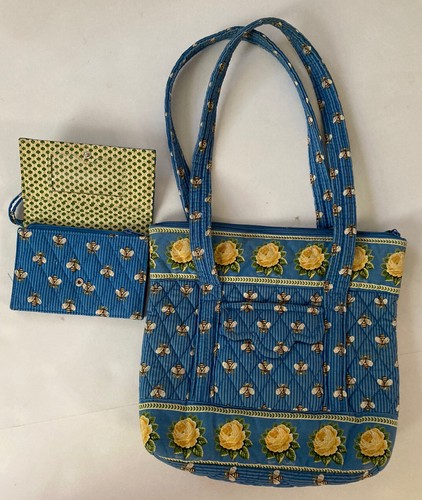 vera bradley bumble bee pattern