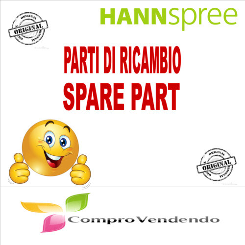 Télécommande compatible avec Hannspree RC00119P | Rakuten