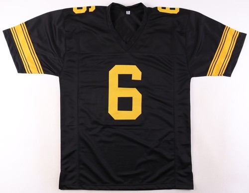 Patrick Queen Pittsburgh Steelers Autographed Signed Pro Style Custom Jersey JSA - Picture 3 of 3