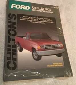 Chilton repair manual