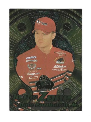 2000 Premium IN THE ZONE #IZ9 Dale Earnhardt Jr. SWEET!  ONE CARD ONLY!