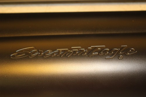 HARLEY DAVIDSON OEM NEW SCREAMIN EAGLE SHOTGUN SLASH MUFFLERS 80621-12 - Picture 3 of 7
