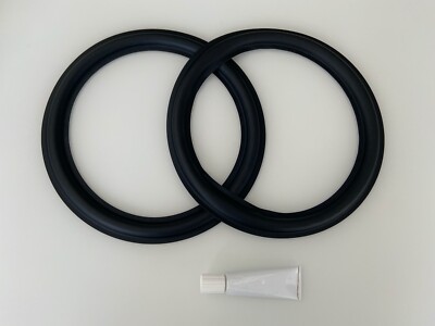  2x original Dynaudio Gummisicken für 21W 54 /75 24w75/100 SR192 20ml Kleber #62