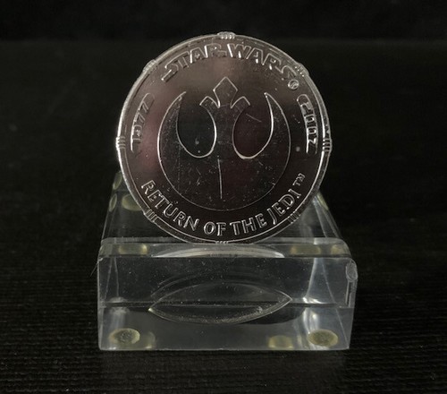 Star Wars Tycho Celchu Pilot 30th Anniversary Coin Return Of The Jedi #44 - Picture 2 of 2