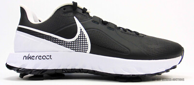 NEW NIKE REACT INFINITY PRO GOLF SHOES BLACK WHITE OREO CT6620-003 MENS SIZE 9.5