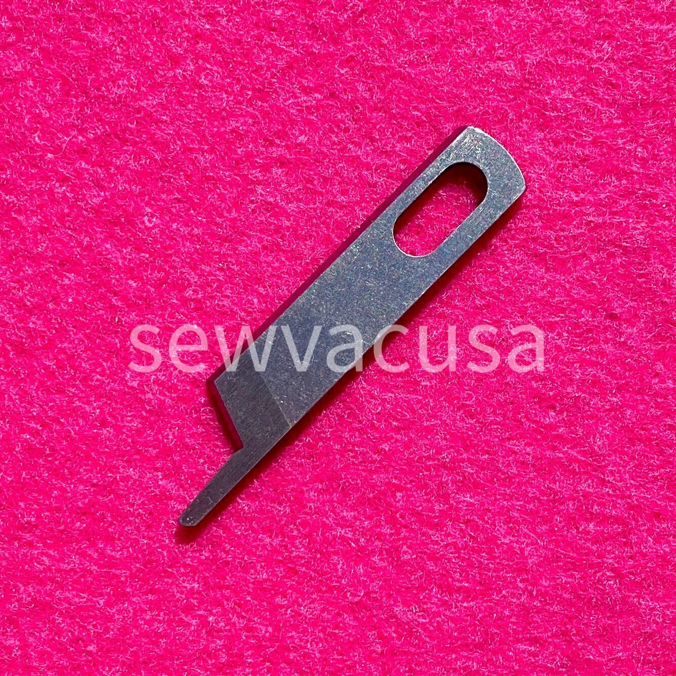 SINGER Serger Upper Knife Blade 412585 Fits Most 14U eBay