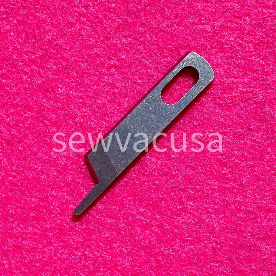SINGER Serger Upper Knife Blade 412585 Fits Most 14U - Image 2 of 3