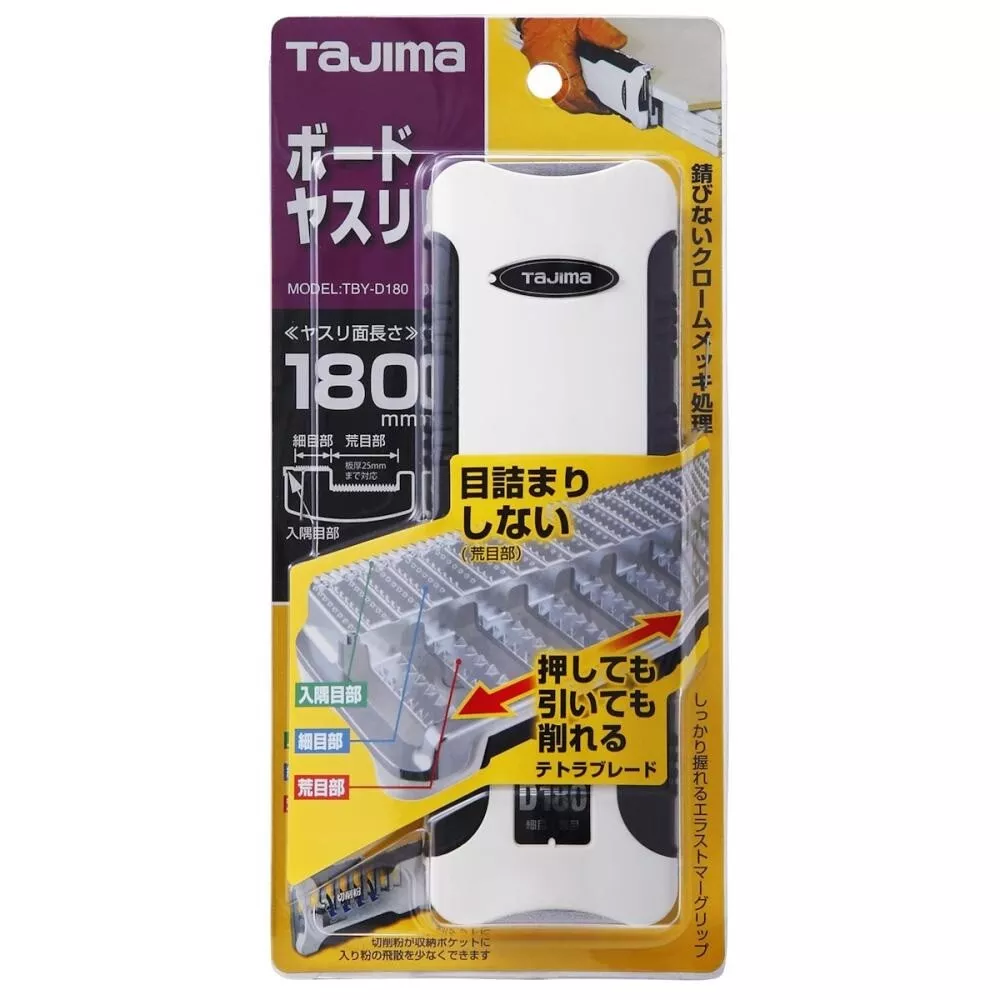 Tool Review: Tajima 3-in-1 combination drywall rasp 