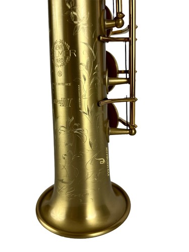 Selmer Paris 53JM Series III Jubilee Matte Finish Soprano Saxophone New In Box - Picture 10 of 23