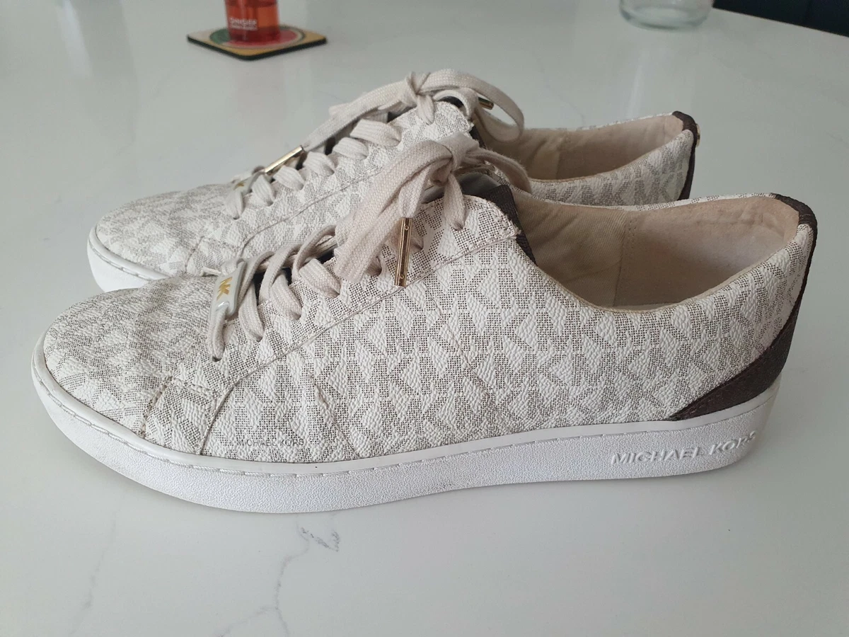 Michael kors deals skyler sneaker gold