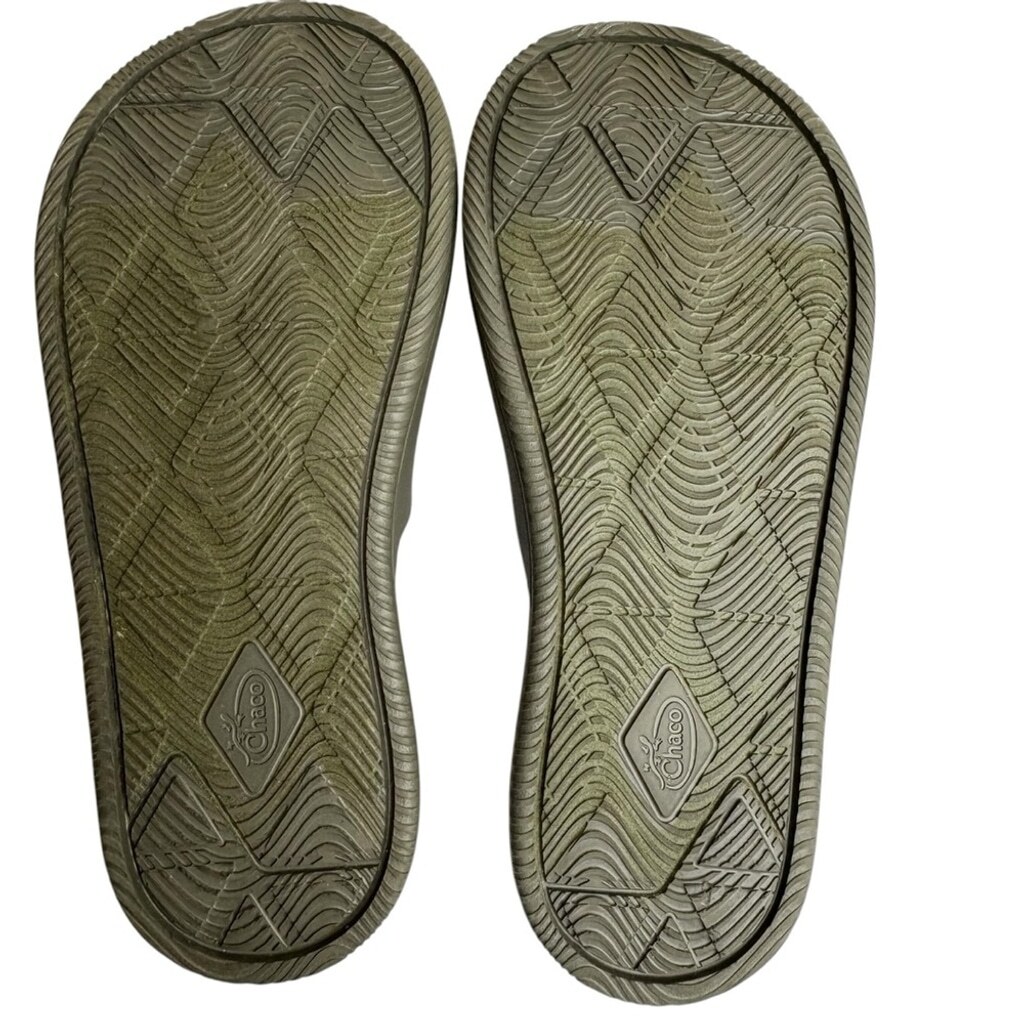 APL Scivolo Chaco uomo tg 8 verde chillos regolabile leggero comodo nuovo con scatola