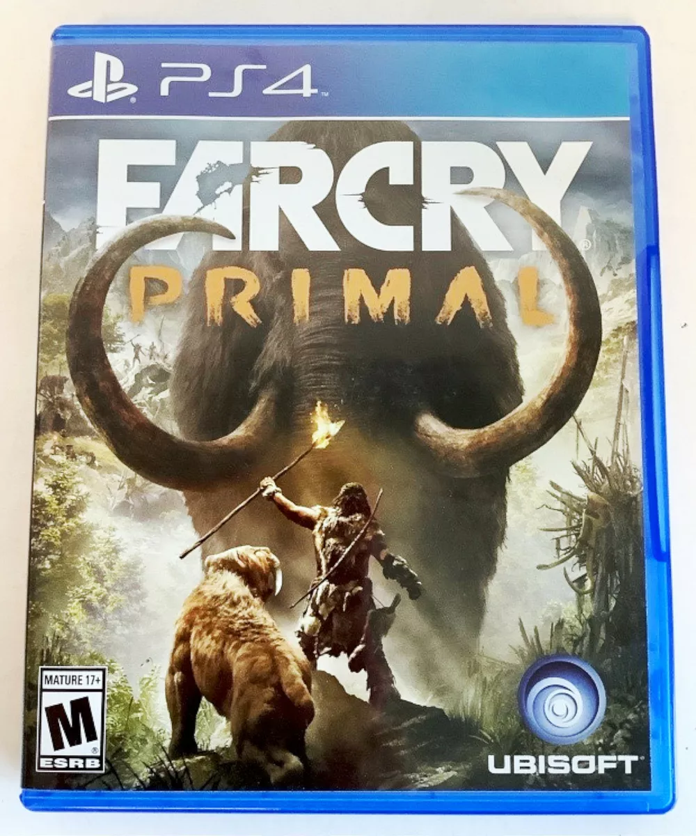 Far Cry 4 / Far Cry Primal Double Pack for PlayStation 4