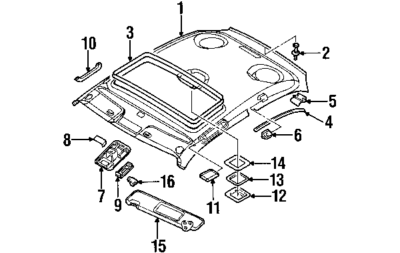Bmw Genuine Oem Trunk Side Trim Clip Ebay Bmw Genuine Oem Trunk Side Trim Clip Ebay