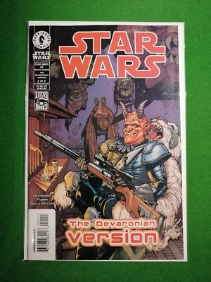 DARK HORSE Star Wars 41: The Devaronian Version Issue #2 Single Issue Comic Book