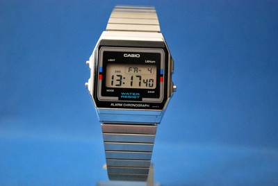 casio a156w