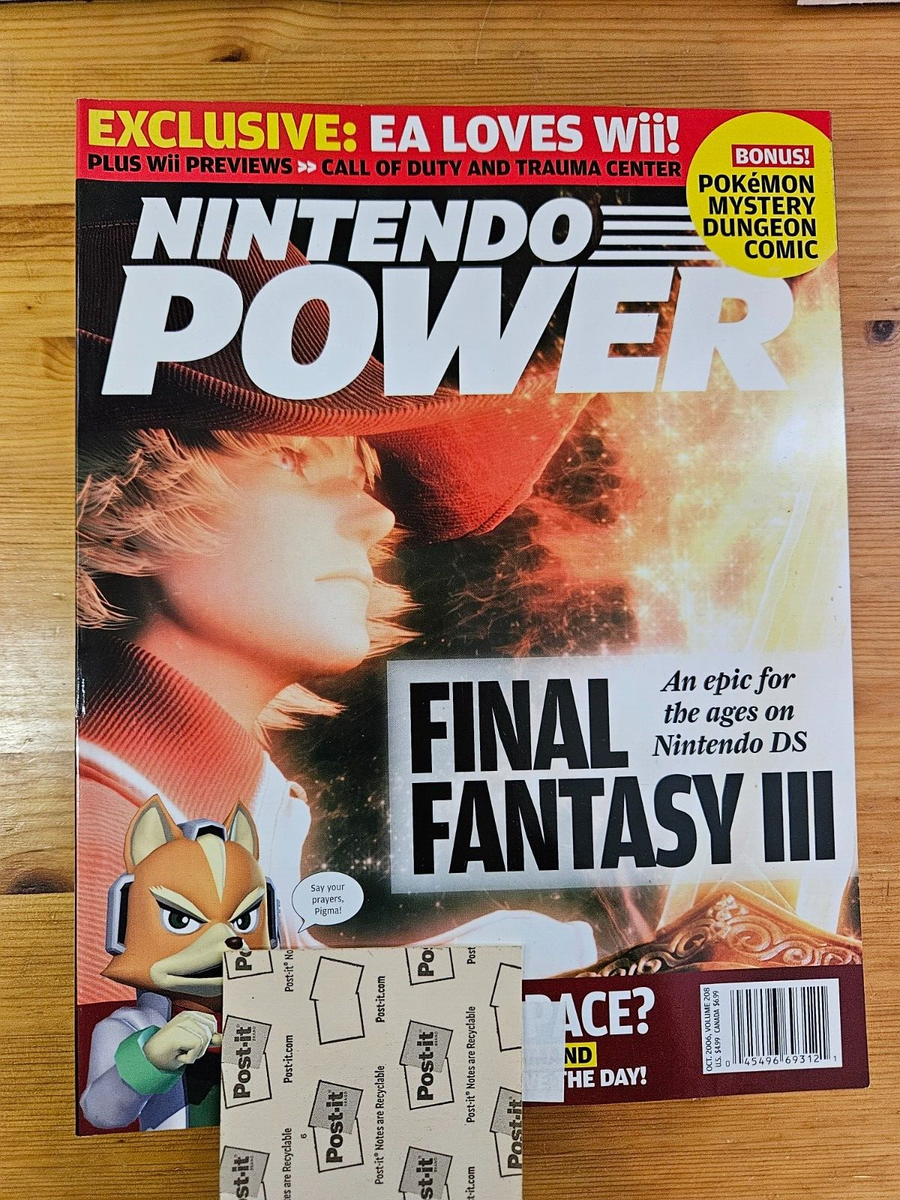 Lot of 8 Nintendo Power Magazine Volumes 201-208 with posters. | eBay