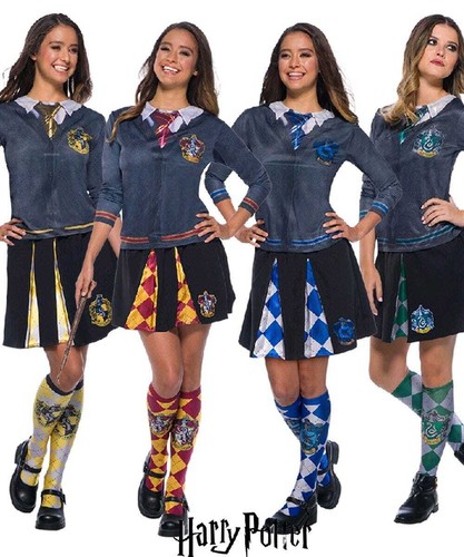 CA721 Adult Ladies Deluxe Top Cardigan Harry Potter Cosplay Book Week Costume - Picture 6 of 6