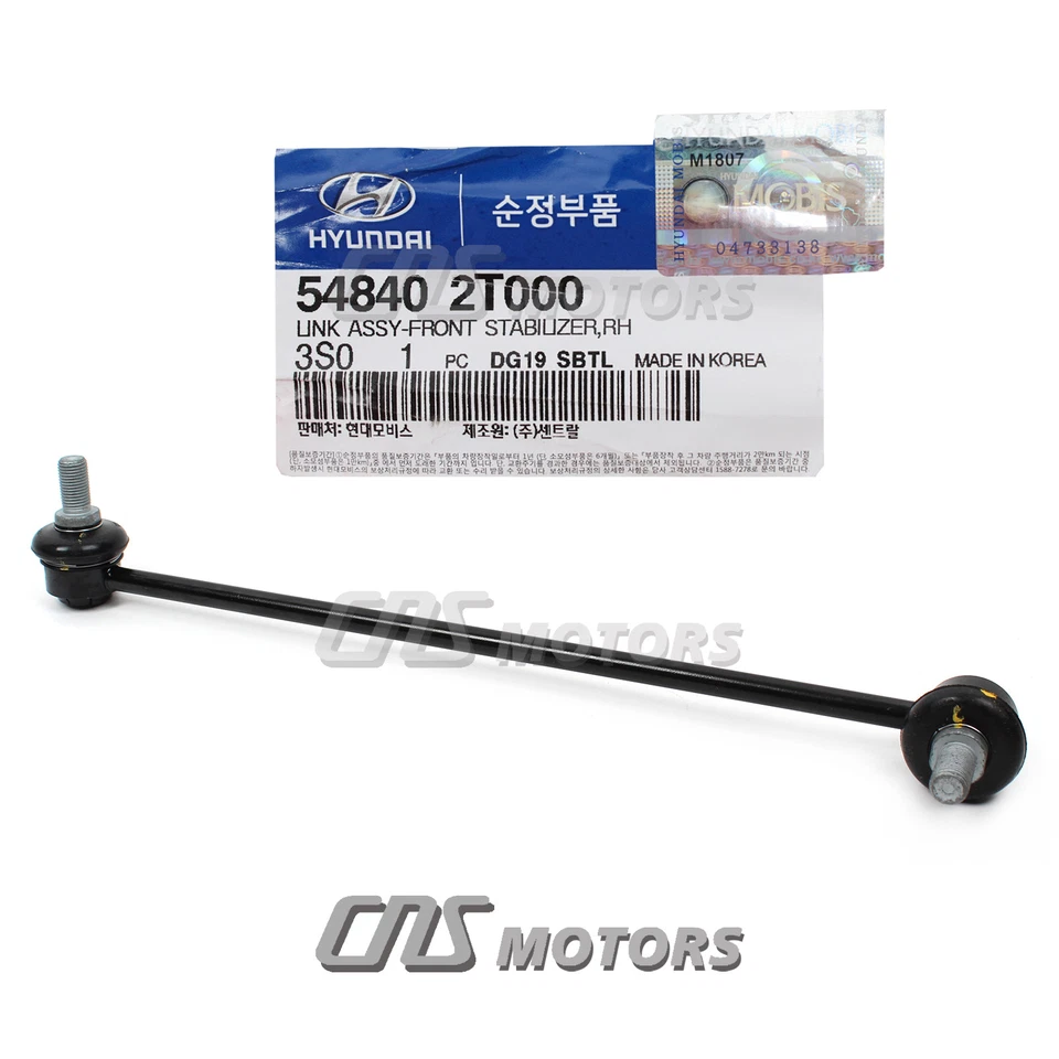 ⭐GENUINE⭐ Stabilizer Links FRONT LEFT & RIGHT for 11-15 Hyundai Sonata Optima Foto 2 de 4