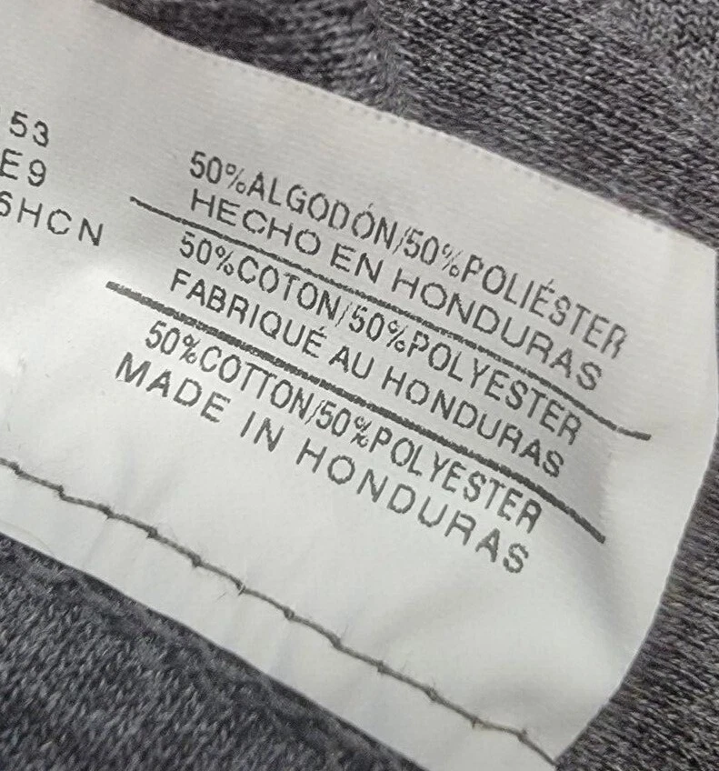 Camisa c9 by Champions Hombre Talla L Grande Gris Foto 3 de 4