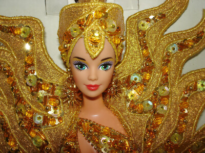 GODDESS OF THE SUN Barbie Doll #14056 Bob Mackie Designer Series