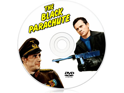 The Black Parachute (1944) Adventure, Drama, War DVD | eBay
